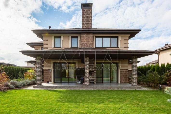 Продаж нового будинку в с. Ходосіївка, котеджне містечко «Вітаград» - фото 1