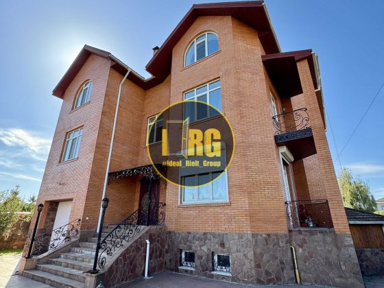 БЕЗ%, Дом 572м², 20 соток, 6 комнат, ул. Пролесковая 8, Белогородка