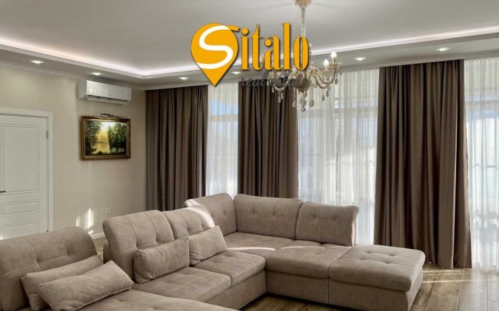 Унікальний будинок з ремонтом на півострові, вихід на Дніпро, Золоче - фото 1