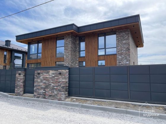 Топовий будинок в закритому КМ Нова Ходосівка. + газове опалення Ходосівка