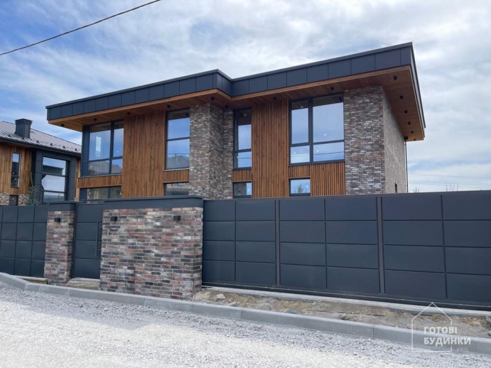 Топовий будинок в закритому КМ Нова Ходосівка. + газове опалення - фото 1