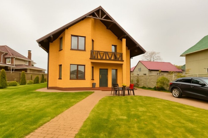 Продаж будинку в центрі с. Гнідин - фото 1