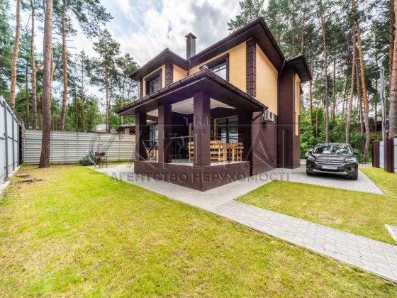 Продажа  Дом будинок  с ремонтом лес котеджне містечко Гнедин