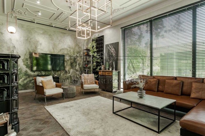 будинок з басейном Гнідин продаж дом нерухомість - фото 1