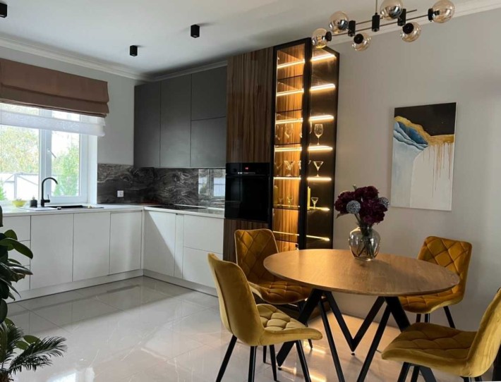 10км від столиці! Бориспільський р-н с.Гнідин. Новий будинок + ремонт. - фото 1