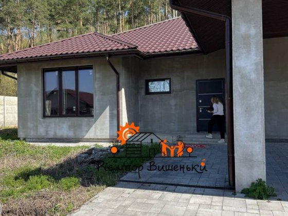 Продаж будинку в котеджному містечку біля лісу . с. Гнідин Гнедин