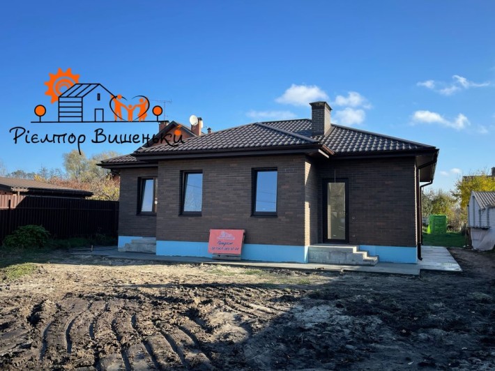 Продаж будинку під чистове 90 м.кв .в с.Вишеньки - фото 1