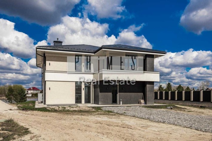 Продаж сучасного будинку з ремонтом, вул. Центральна, Вишеньки - фото 1