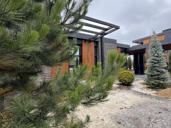 Одноповерховий Будинок в КМ ʼʼ9 елементівʼʼ/індивідуальний проект Лесники