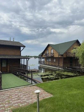 Продаж БУДИНКУ на воді в котеджному містечку “Золоче” 150 м2 на 8 сотк - фото 1