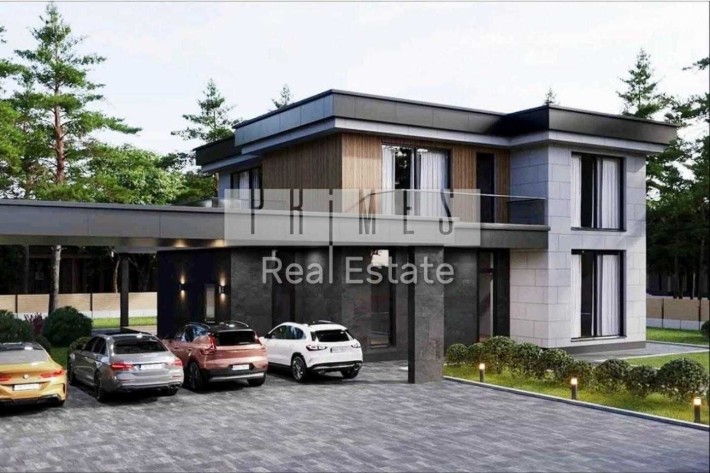 Продаж будинку з охороною, сосновий ліс, Ходосівка - фото 1