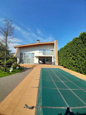 Без комісії, 600м², два будинки, 20 соток, гараж на 2 авто, басейн - фото 1