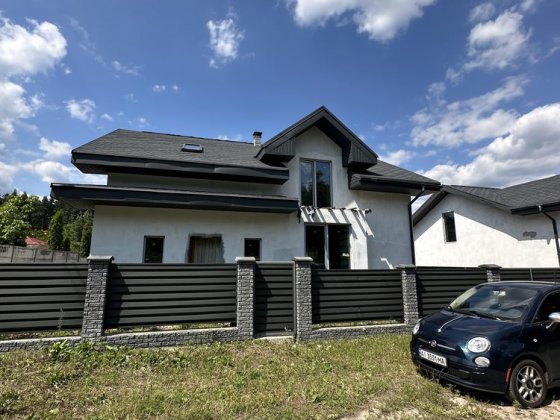Двоповерховий БУДИНОК, ділянка 6 соток! ОБМІН на квартиру! Гореничи