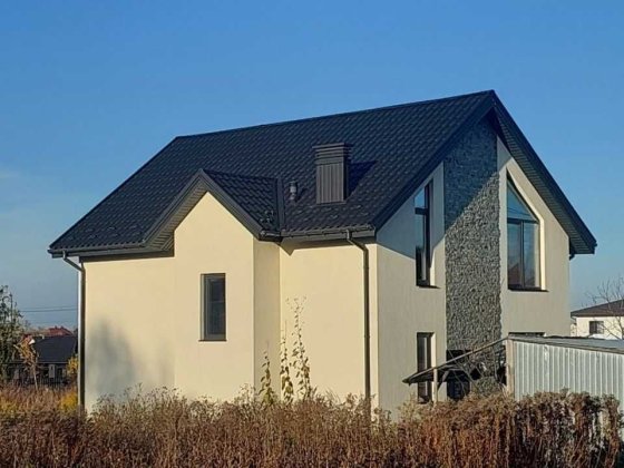 Нові Петрівці, новий стильний будинок 135 кв.м Нові Петрівці