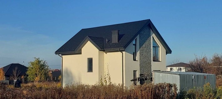 Нові Петрівці, новий стильний будинок 135 кв.м - фото 1