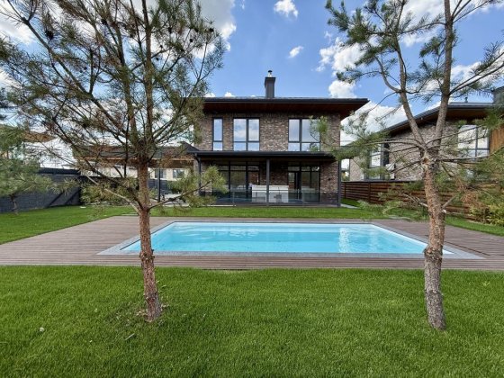 Продаж будинку в КМ Нова Ходосівка‼️Меблі та техніка‼️Басейн/ГАЗ Ходосівка