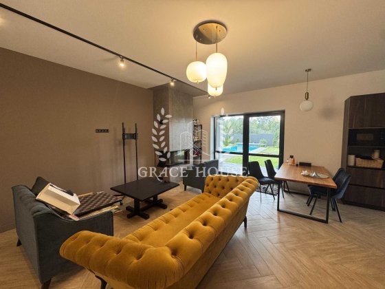 Продажа нового дома с бассейном Конча-Заспа Хутор Мрыги Вита Литовская Лісники