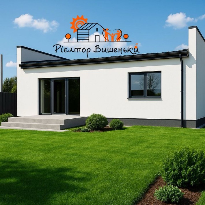 Продаж сучасного будинку в с. Гнідин - фото 1