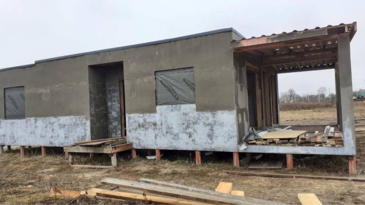 Продам недобудований булинок. С. Нові Петрівці - фото 1