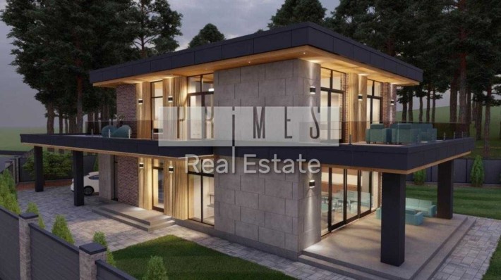 Продаж нового 4к будинку під чистове оздоблення, Ходосівка - фото 1