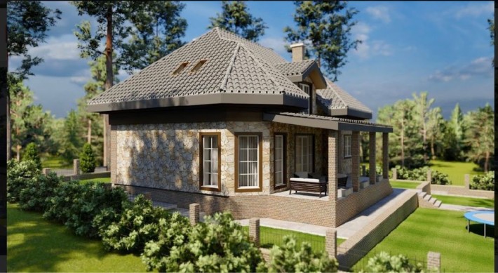 Будинок  8 соток ліс озеро терміново Стоянка Гореничі - фото 1