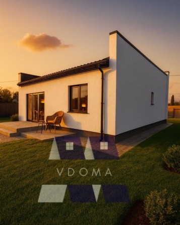 Продаж будинку 90м2 в с. Гнідин - фото 1