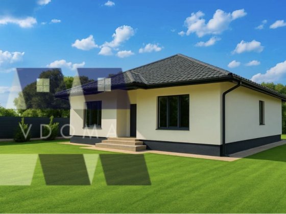 Продаж будинку 110м2 з керемоблоку в с. Гнідин Гнедин