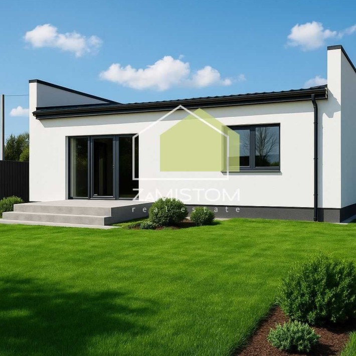 ‼️‼️№1074.‼️‼️ Продаж компактного будинку 79 м2 в селі Гнідин. ‼️‼️ - фото 1