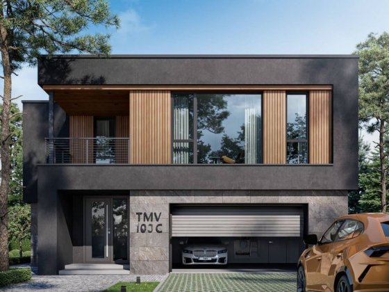 Будинок з дизайн-проєктом. Лісова частина |346 кв.м.| 12 соток | Ходос Ходосовка