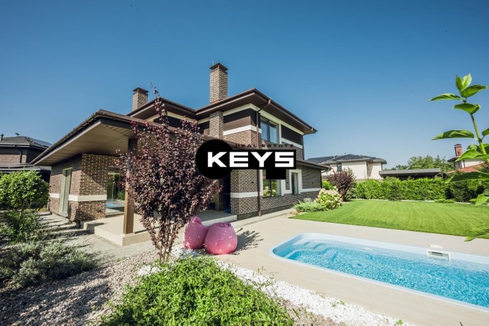 БЕЗ%! Продається будинок 286м2, КМ Vitagrad/ Вітаград, Ходосівка - фото 1