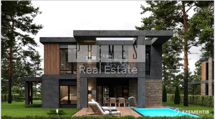 Продаж/Будинок/271 м2/Києво-Святошинський район/Лісники/КМ 9 Елементів - фото 1