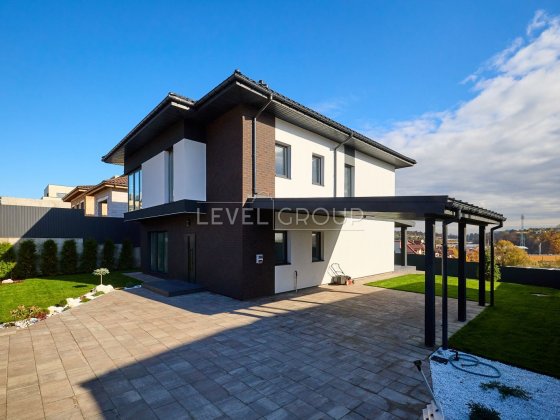 РЕМОНТ!! Продаж сучасного будинку 230 м2  с.Лісники, Обухівський район Лісники