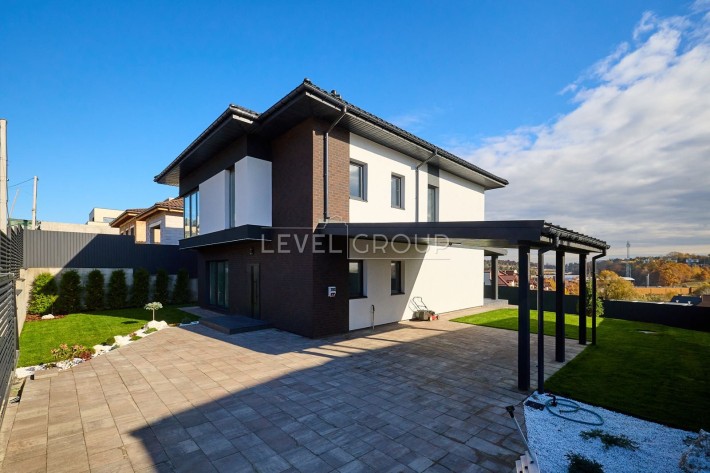 РЕМОНТ!! Продаж сучасного будинку 230 м2  с.Лісники, Обухівський район - фото 1