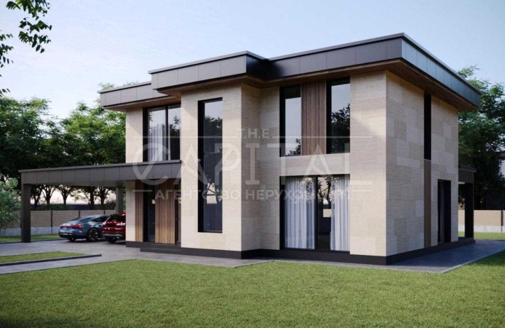 Продаж  Будинок, Києво-Святошинський район, Ходосівка, 200 м2 - фото 1