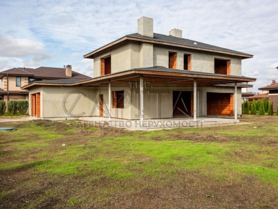 Просторий будинок 250 м² у закритому котеджному містечку «Вітаград» Ходосівка