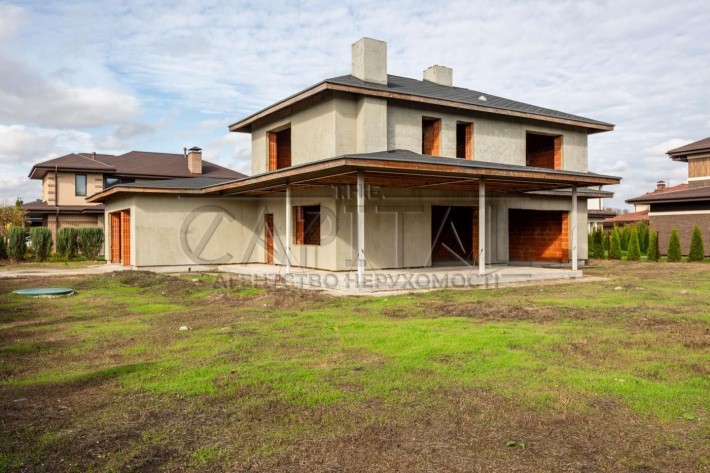 Просторий будинок 250 м² у закритому котеджному містечку «Вітаград» - фото 1