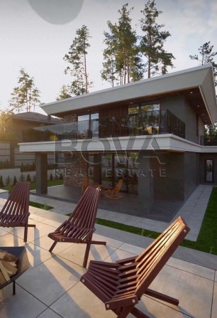 Без% Продаж будинку 230м2 Ходосівка 12 соток Басейн Ліс - фото 1