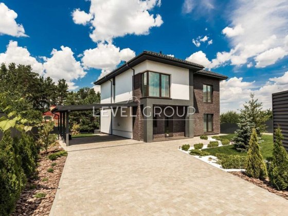 Продаж нового дизайнерського будинку біля Києва, Ходосівка Ходосівка