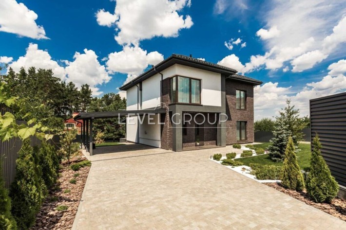 Продаж нового дизайнерського будинку біля Києва, Ходосівка - фото 1