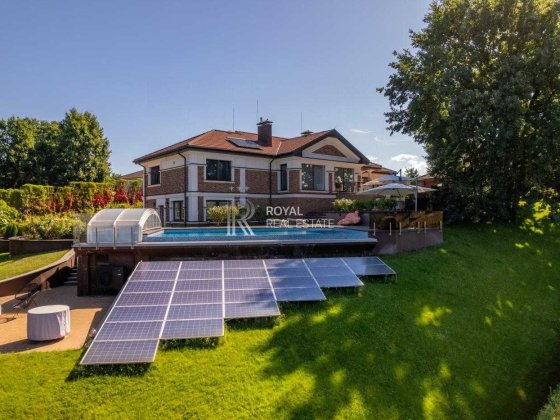 Продаж Елітного Будинку Ходосівка СОНЯЧНІ ПАНЕЛІ САУНА БАСЕЙН 22 сотки Ходосівка