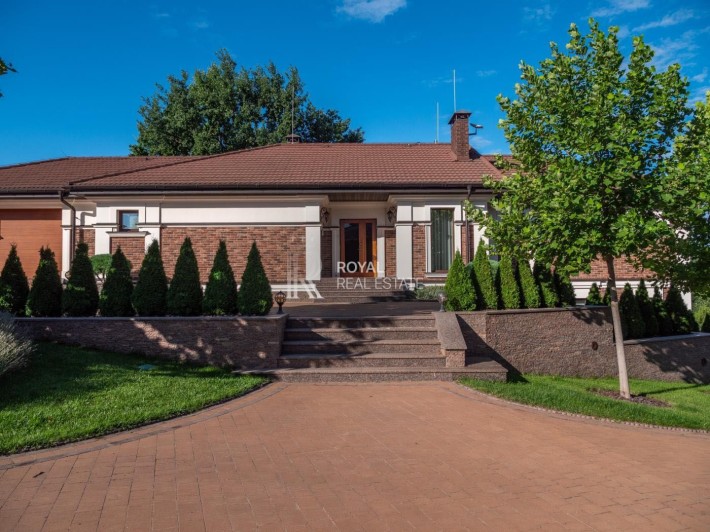 Продаж Будинок 6-к 222 м.кв Ходосівка СОНЯЧНІ ПАНЕЛІ САУНА ГЕНЕРАТОР - фото 1