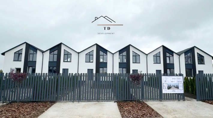 Таунхаус 102 м2.  Розтермінування. Єоселя - фото 1