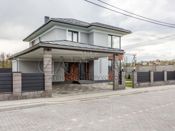 Будинок 195 м² у котеджному містечку, Ходосівка Ходосовка