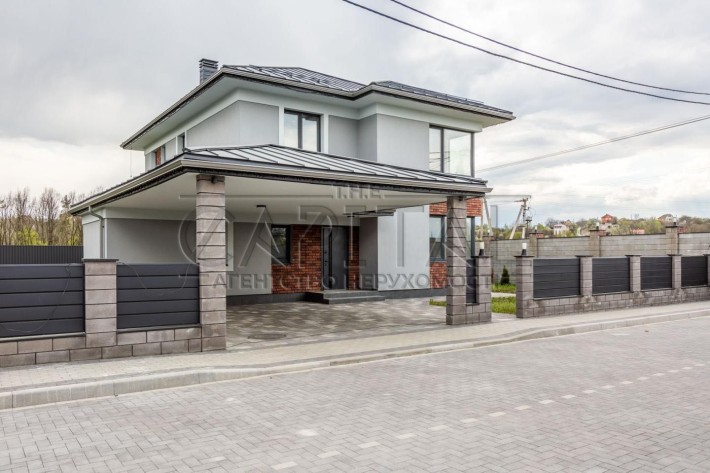 Будинок 195 м² у котеджному містечку, Ходосівка - фото 1