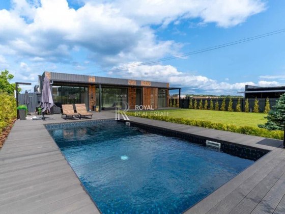 Продаж будинку Підгірці 4к 150м2 «Озерний» Обухівський район Басейн Підгірці