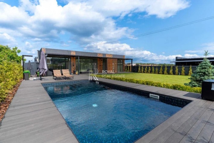 Продаж будинку Підгірці 4к 150м2 «Озерний» Обухівський район Басейн - фото 1