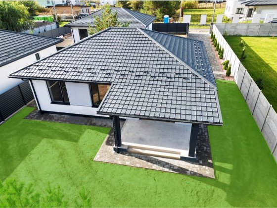 Будинок одноповерховий з терасою Віта-Поштова