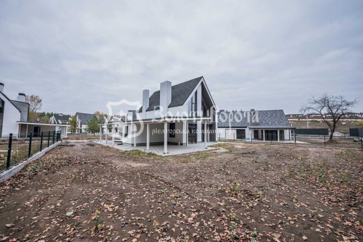 Будинок, 2пов. Без ремонту. КМ «QP», Ходосівка, Обухівський район - фото 1