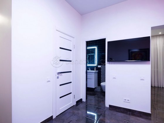 Стильная квартира с балконом, Ж/К «Гагаринский». Одесса