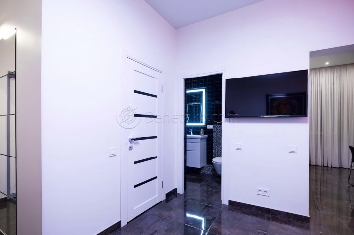 Стильная квартира с балконом, Ж/К «Гагаринский». - фото 1